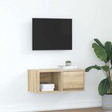 TV ormarić od iverice boja hrasta sonome 60x31x25 5 cm | shoptok.hr