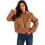 RUE PARIS Jacket-IT-KR-A9558.62-camel | Shoptok.si