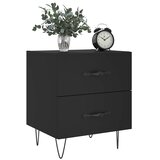 Noćni ormarići 2 kom bijeli 40x35x47,5 cm od konstruiranog drva | shoptok.hr