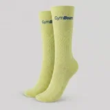 Running Socks Lime Green S