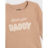 Sinsay Pamučno Body S Izvezenim Natpisom 2 pack | shoptok.hr