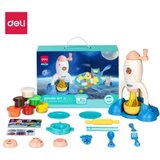  MASA ZA MODELIRANJE DELI 3D SET RAKETA - ŠPAGETE 19 DELOVA EH724 Cene