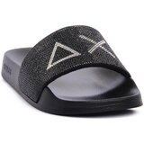 Sun68 Natikači 11 SLIPPERS STRASS LOGO Črna Cene