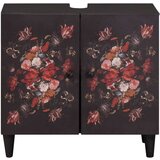 vidaXL Omarica za umivalnik s shranjevanjem večbarvno 62 x 33 x 58 cm | Shoptok.si