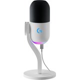 Logitech Yeti GX žični igralni mikrofon bele barve Cene