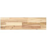 Stolna ploča 100x20x4 cm pravokutna od masivnog drva bagrema | shoptok.hr