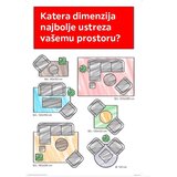 Novel Bež tepih od mješavine jute 240x340 cm Art 1122 – | shoptok.hr