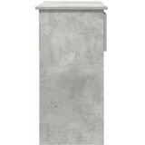  Konzolni stol s ladicama beton sivi 85,5x38,5x74,5 cm | shoptok.hr