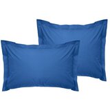  Tonne Bleue - 74 Blue Oxford Pillowcase Set (2 Pieces) (FR) | ePonuda.com