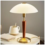 Eglo solo 1 stona lampa l./1, e14, touch, brunirana/drvo 4546XAA | Eponuda.com