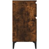  Noćni ormarići 2 kom boja dimljenog hrasta 40x35x70 cm | shoptok.hr