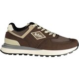 Lee Cooper muške tenisice LCM628405 s bež detaljima smeđe | shoptok.hr