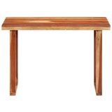  Blagovaonski stol 110 x 50 x 76 cm od masivnog bagremovog drva | shoptok.hr