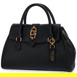 Guess Torbice za na ramo BLA SQUARE G LUX SATCHEL Črna Cene
