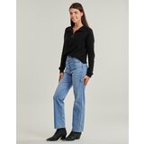 Levi's RIBCAGE STRAIGHT ANKLE Plava | shoptok.hr