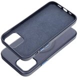 Roar kožna Mag Case maska kompatibilna s MagSafeom – za iPhone 12 Pro navy plava | shoptok.hr