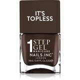 Nails Inc. It’s Topless gel lak za nohte za dolgoobstojen učinek odtenek Kourtney 14 ml Cene