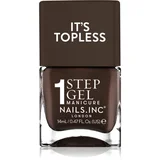 It’s Topless gel lak za nohte za dolgoobstojen učinek odtenek Kourtney 14 ml