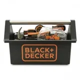 5-delni set otroškega orodja v škatli BLACK+DECKER 5+ U029-T05-BD