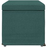  Stolica Temno zelena 81 x 41 x 40 cm Tkanina in obdelano les, (5000302389) | Shoptok.si
