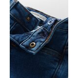 Reserved - Slim traperice isprana izgleda - plavo | shoptok.hr