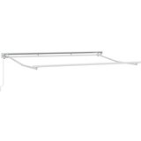 vidaXL Okvir tende Bela 3.5 x 2 m Braščen jeklo, aluminij, (5000045777) Cene