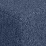SOFA na razvlačenje Plava 120 x 60 x 49 cm Tkanina | shoptok.hr