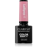 Claresa SoakOff UV/LED Color Lollipop gel lak za nohte odtenek 4 5 g Cene