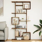 Ormarić za knjige boja drva 92x29x188 cm konstruirano drvo | shoptok.hr