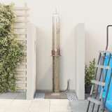  Vanjski tuš 246 cm Impregnirano borovo drvo i nehrđajući čelik - Prirodno impregnirano u