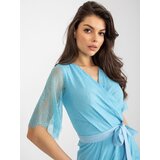 LAKERTA Dress-LK-SK-508643.38X-Light Blue | Shoptok.si