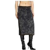 Diesel pamučna midi suknja | ePonuda.com