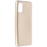  Gumijasti / gel etui Mercury Jelly Case za Samsung Galaxy A41 - zlati Cene