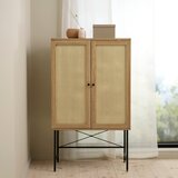 Unique Furniture Ormarić u dekoru hrasta u prirodnoj boji 80x135 cm Pensacola – | shoptok.hr