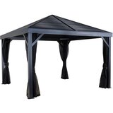  SOJAG - Aluminijski premium paviljon South Beach - 363x363x310 cm - 13 18 m² | shoptok.hr