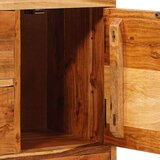  Komoda s ladicama Prirodna 55 x 30 x 90 cm Čvrsto drvo akacije | shoptok.hr