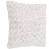 Atmosphera UKRASNI JASTUK FAKE FUR 45X45 CM POLIESTER BEŽ | shoptok.hr