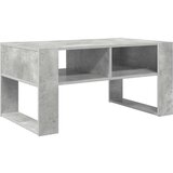  Klubska miza Betonsko siva 92 x 53 x 45 cm Konstruiran les, (5000121131) | Shoptok.si