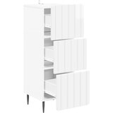  Ormar s ladicama Bijela visokog sjaja 33 x 34,5 x 92 cm | Eponuda.ba