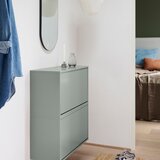 ReCollector Prljavo plavi preklopni/viseći ormarić za cipele 70x30x40 cm – | shoptok.hr