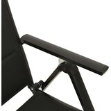  Vrtna jedilna garnitura 9-delna aluminij antracitna, (20580839) | Shoptok.si