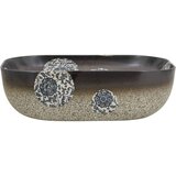 Nadgradni Umivalnik večbarven pravokoten 48x37,5x13,5 cm kerami | Shoptok.si