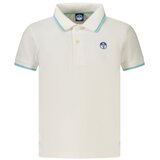 North Sails dječja polo majica kratkih rukava, bijela | shoptok.hr