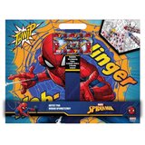Luna barvalni set z nalepkami in 3 voščenkami neverjetni spider-man | Shoptok.si