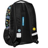  RUKSAK ŠKOLSKI ANATOMSKI SMILEY BEUNIQ SM24LH-2808 CRNI | shoptok.hr