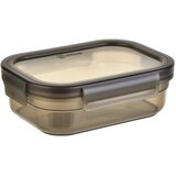 Kutija za hranu Divina 1L sa vakum trakom - transparent siva Frigo Cene