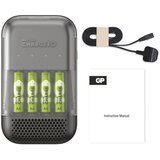 Gp polnilec charge 10 S491 + 4× aa B56499 | Shoptok.si