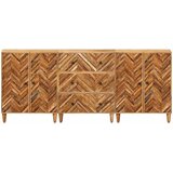  Ormari za skladištenje 3 pcs Smeđa 60 x 33,5 x 75 cm | Eponuda.com