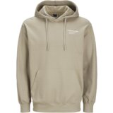 Jack & Jones muški duks 12260010, Bež cene