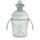 Suavinex Wonderland Learning Cup šalica za učenje pijenja Green 200 ml | shoptok.hr